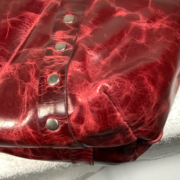 NWOT - Patricia Nash Benvenuto Berry Red Tote - Picture 14 of 15